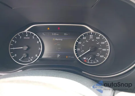 2016 Nissan Maxima 3.5 Sr из США, поврежденный, VIN 1N4AA6AP4GC419449